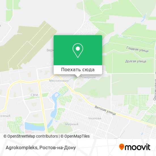 Карта Agrokompleks