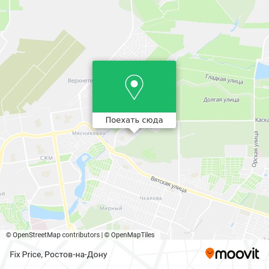 Карта Fix Price