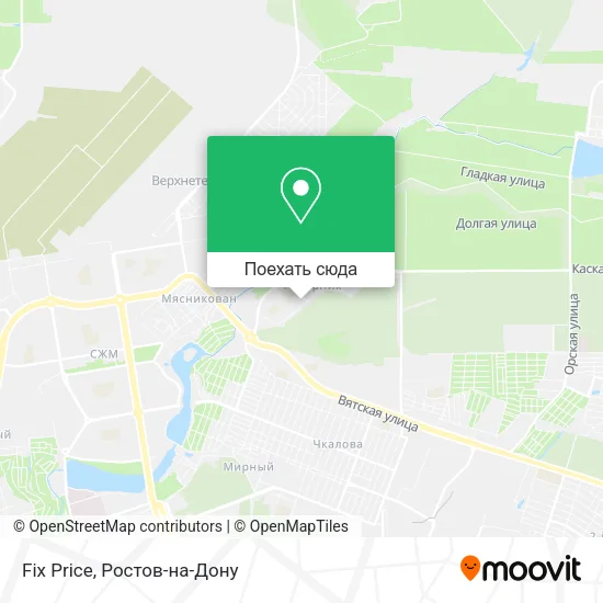 Карта Fix Price