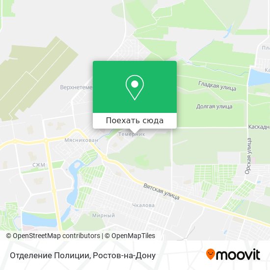 Карта Отделение Полиции
