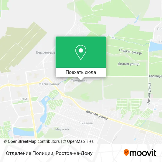 Карта Отделение Полиции