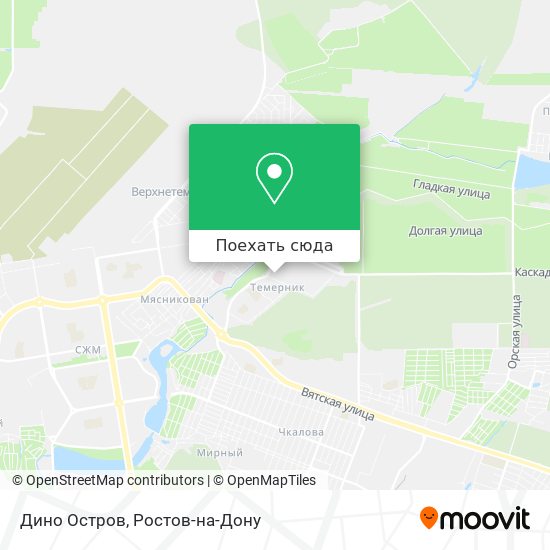 Карта Дино Остров