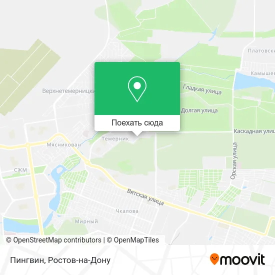 Карта Пингвин