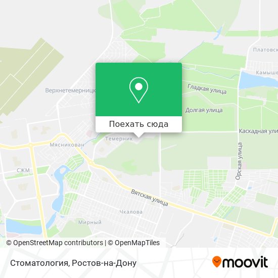 Карта Стоматология