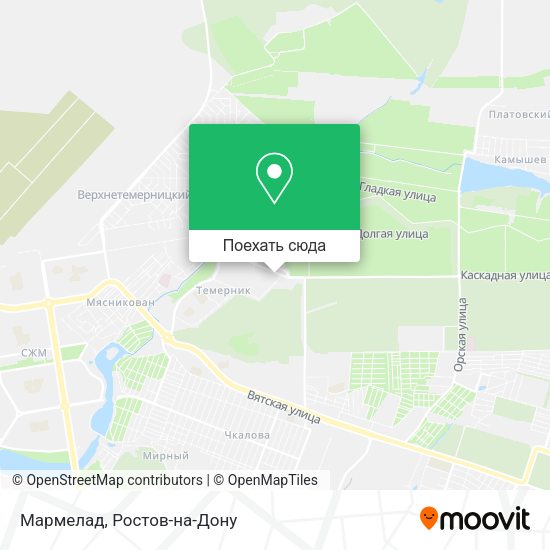 Карта Мармелад