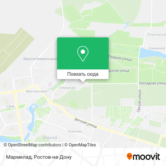 Карта Мармелад