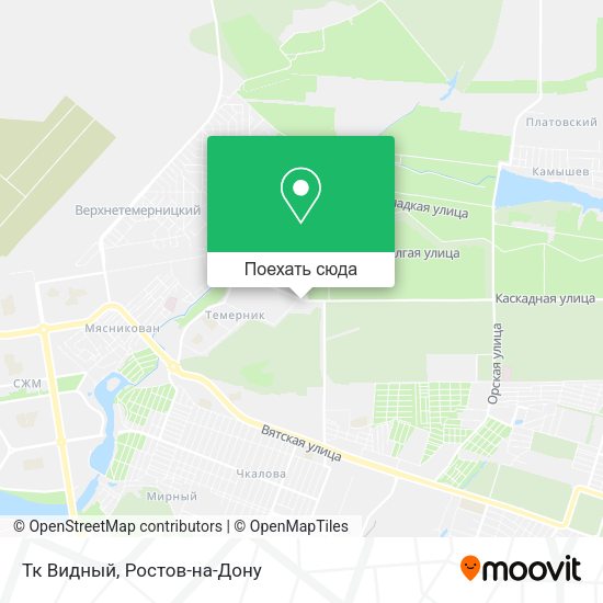 Карта Тк Видный