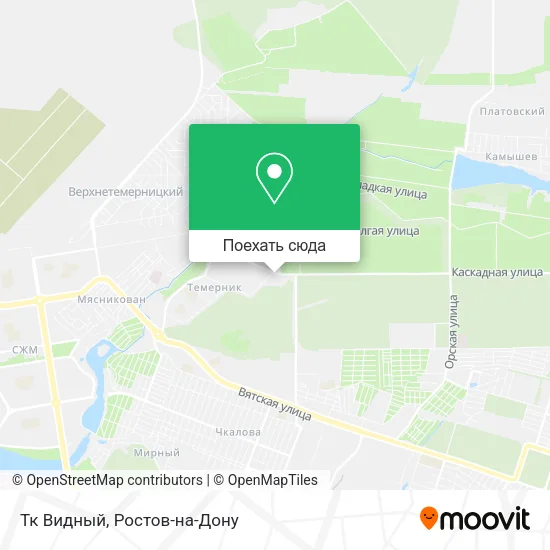 Карта Тк Видный