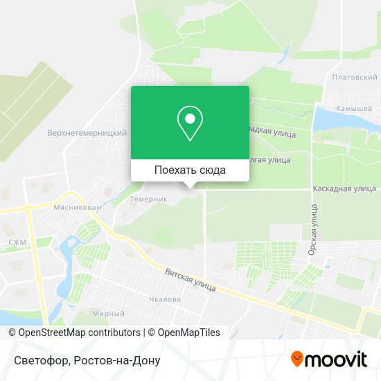 Карта Светофор