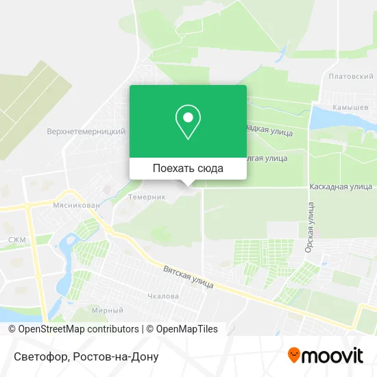 Карта Светофор