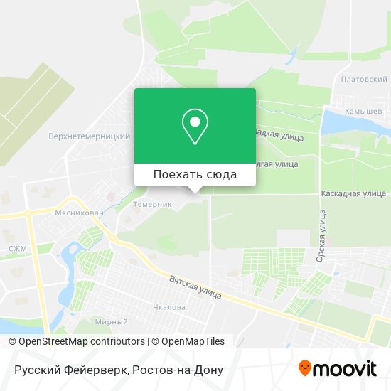 Карта Русский Фейерверк