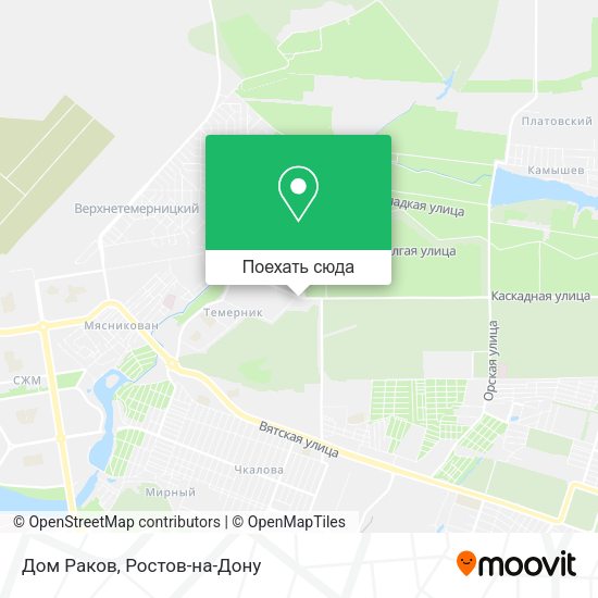 Карта Дом Раков