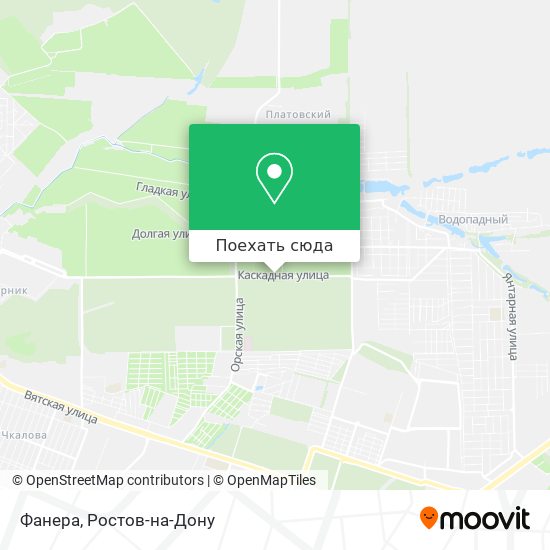 Карта Фанера