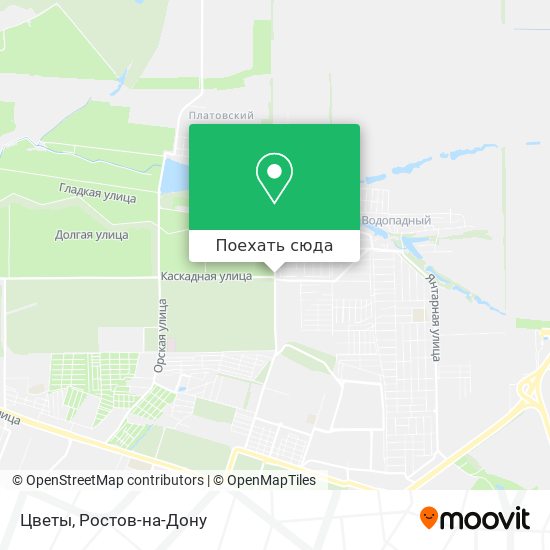 Карта Цветы