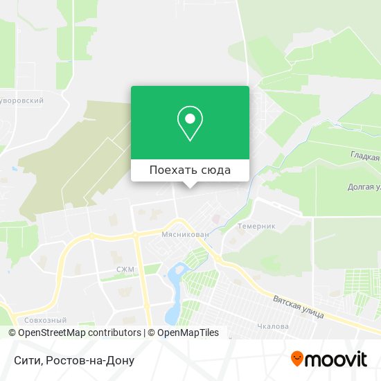Карта Сити