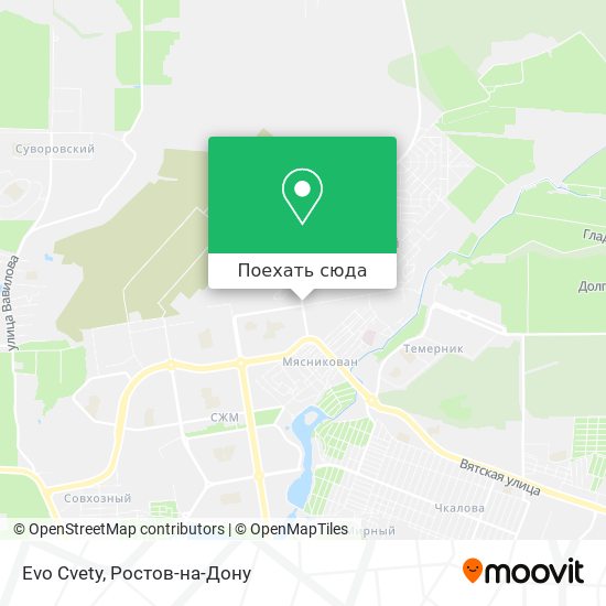 Карта Evo Cvety