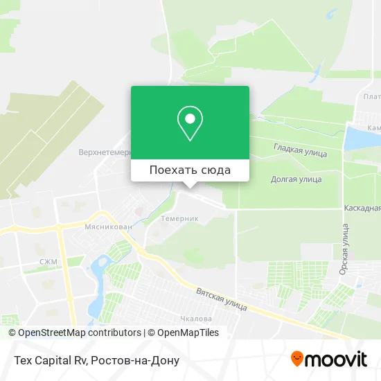 Карта Tex Capital Rv