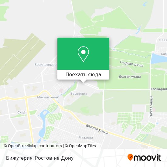 Карта Бижутерия