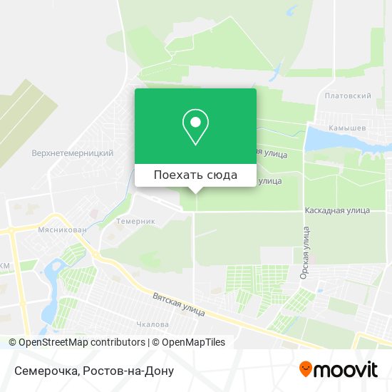Карта Семерочка