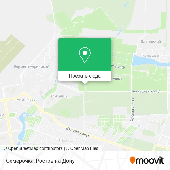 Карта Семерочка