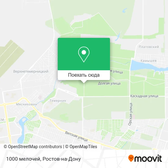 Карта 1000 мелочей