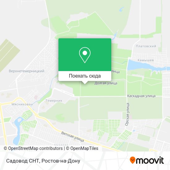 Карта Садовод СНТ