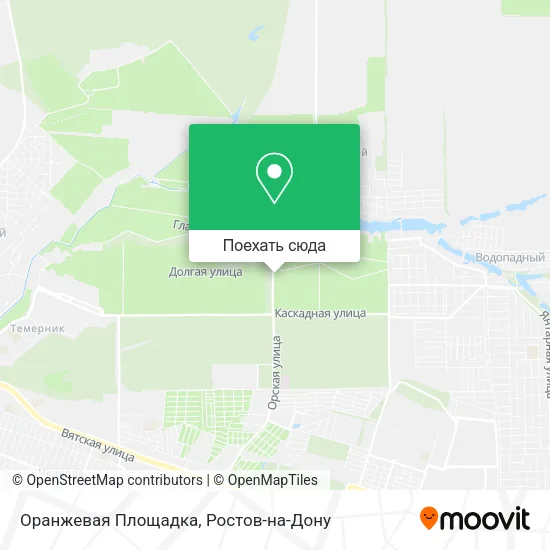 Карта Оранжевая Площадка