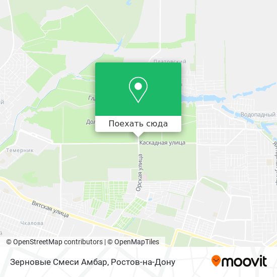 Карта Зерновые Смеси Амбар