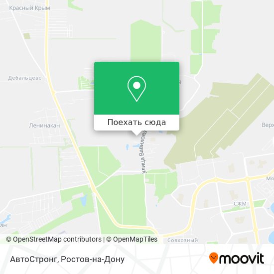 Карта АвтоСтронг