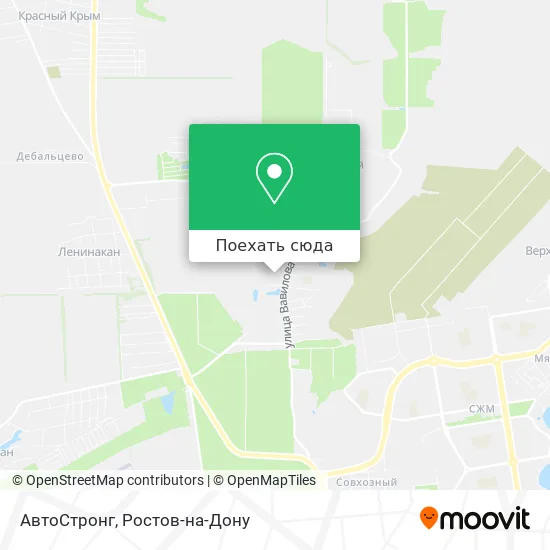 Карта АвтоСтронг