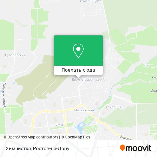 Карта Химчистка