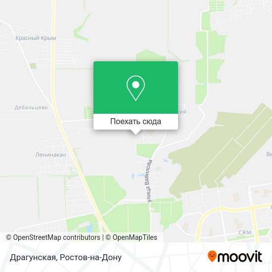 Карта Драгунская