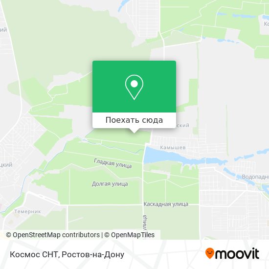 Карта Космос СНТ