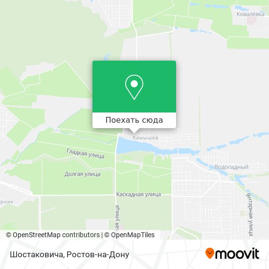 Карта Шостаковича
