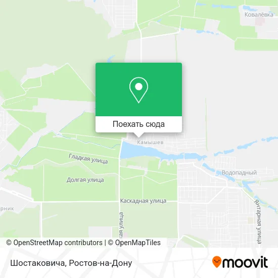 Карта Шостаковича