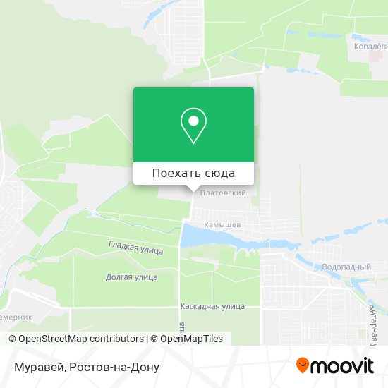 Карта Муравей