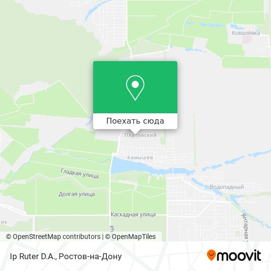 Карта Ip Ruter D.A.