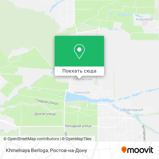 Карта Khmelnaya Berloga