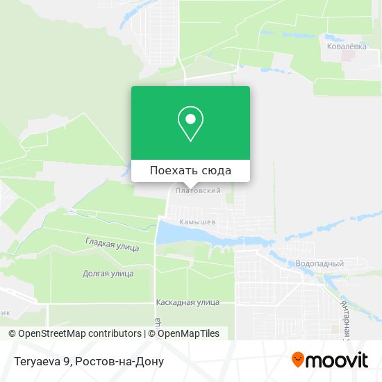 Карта Teryaeva 9