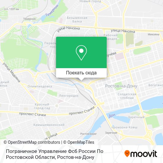 Карта Пограничное Управление Фсб России По Ростовской Области