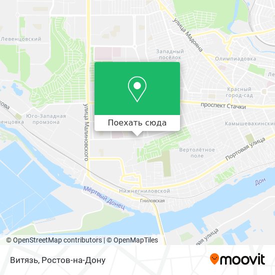 Карта Витязь