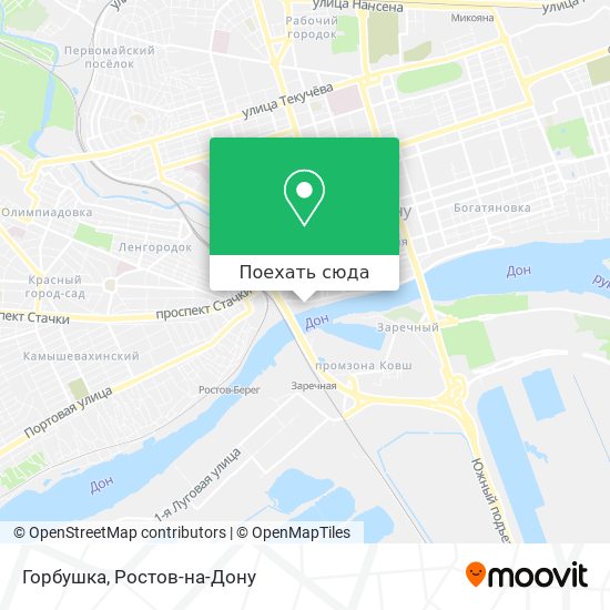 Карта Горбушка