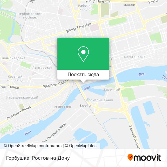 Карта Горбушка