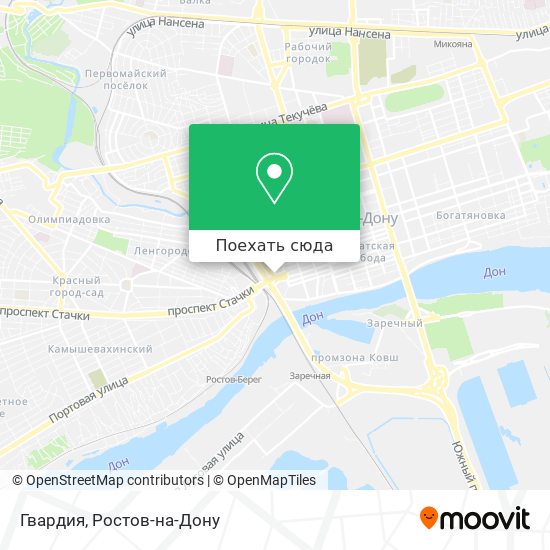 Карта Гвардия