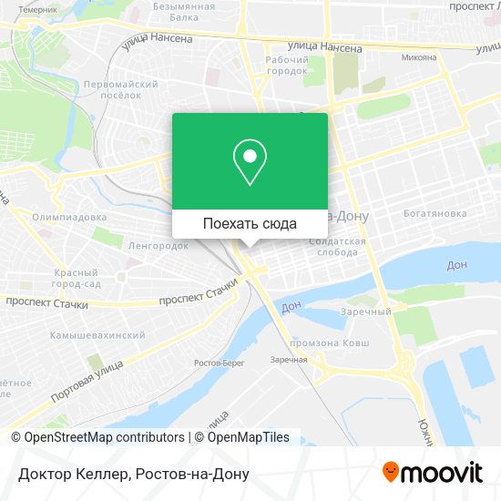 Карта Доктор Келлер