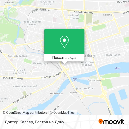 Карта Доктор Келлер