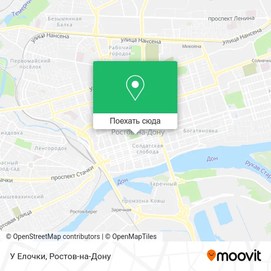 Карта У Елочки