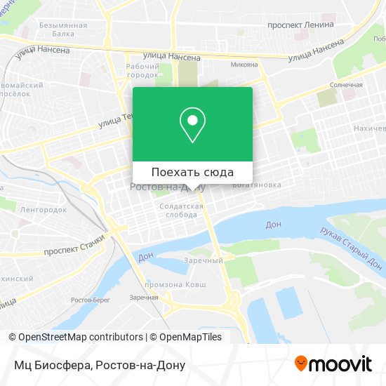 Карта Мц Биосфера
