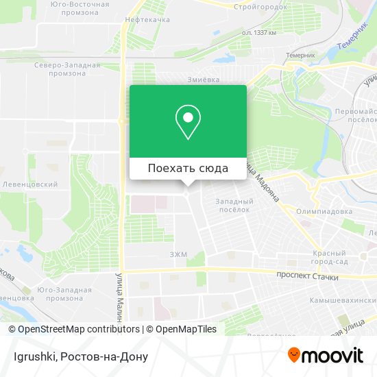 Карта Igrushki