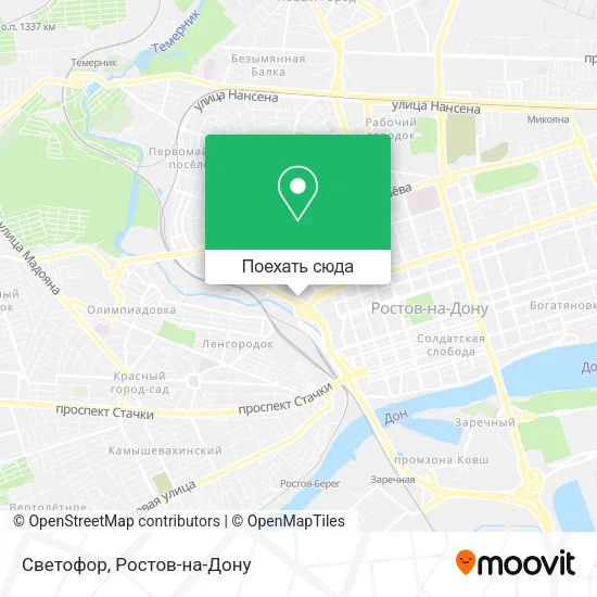 Карта Светофор